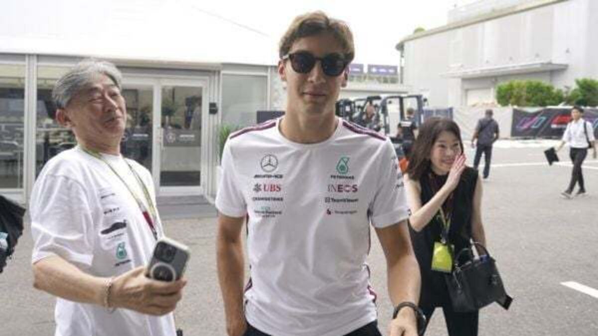 I feel this has been my best season ever – Mercedes’ George Russell