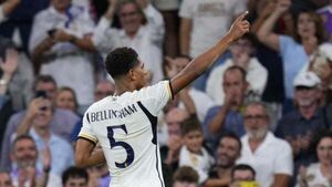 Jude Bellingham snatches last-gasp winner for Real Madrid against Union Berlin Jude Bellingham snatches last-gasp winner for Real Madrid against Union Berlin