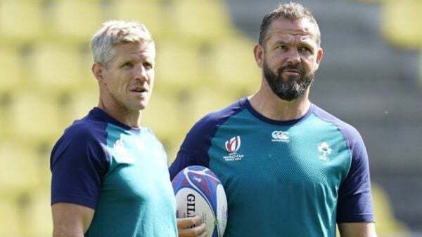Ireland may need to win 'ugly' in South Africa clash, says Simon Easterby