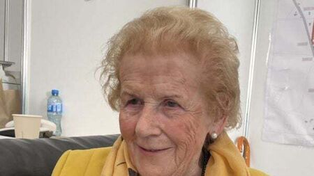 Wonderful that female farmers are finally respected, ploughing matriarch says