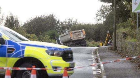 Woman (50s) killed in Donegal collision involving lorry