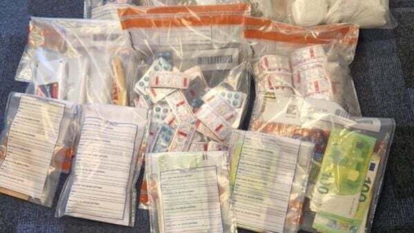 Gardaí make nine arrests and seize drugs worth €50,000 in Co Wexford