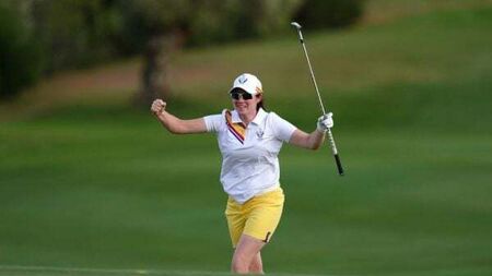 Europe stage superb fourballs fightback to cut USA’s lead to 5-3 in Solheim Cup