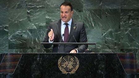 Taoiseach warns of nuclear arms race risk at UN
