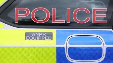 Two police officers taken to hospital following noxious substance incident