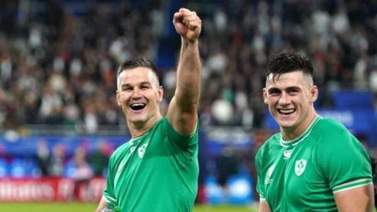Johnny Sexton demands Ireland ‘make it count’ after win over South Africa