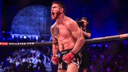 Bellator 299: Johnny Eblen KOs Fabian Edwards in Dublin