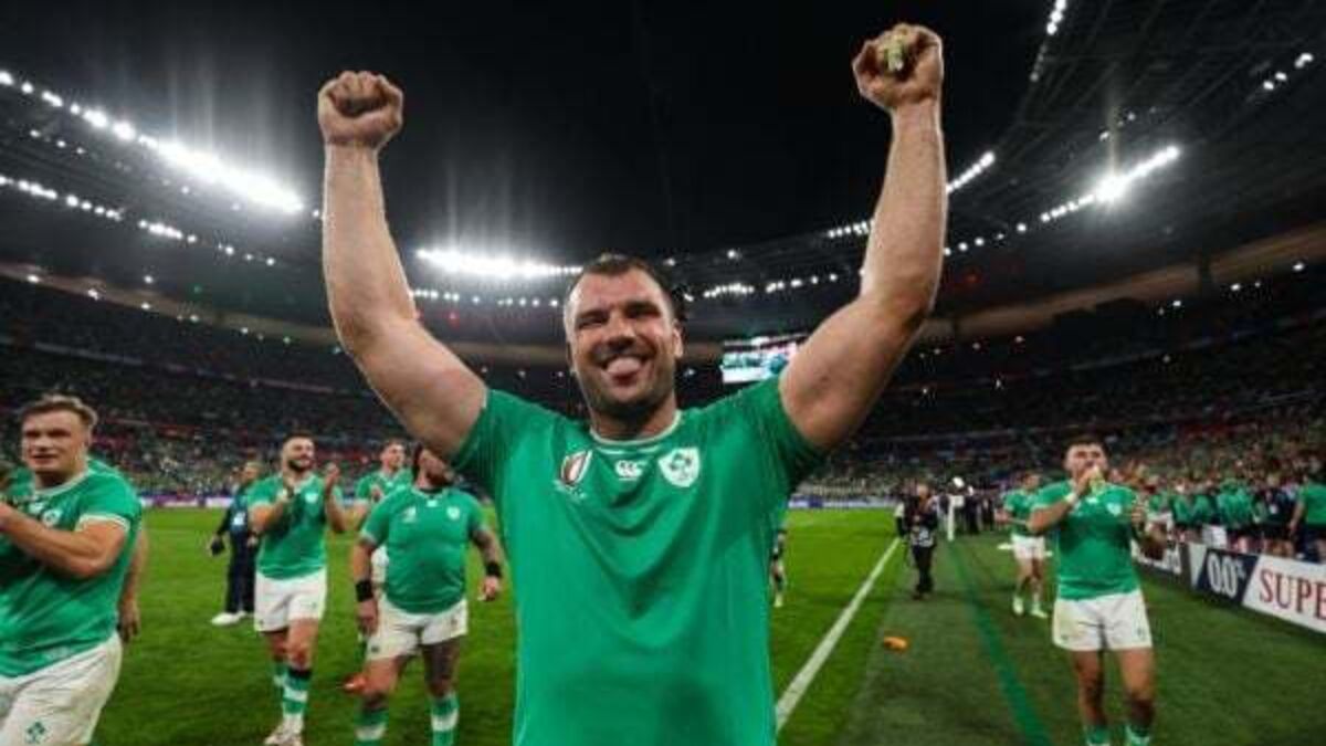 Tadhg Beirne ‘ecstatic’ to see Ireland come out on top in ‘ferocious’ battle