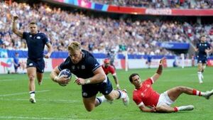 Scotland romp to vital bonus-point victory over Tonga Scotland romp to vital bonus-point victory over Tonga