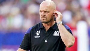 Gregor Townsend thinks standard of officiating at World Cup needs to improve Gregor Townsend thinks standard of officiating at World Cup needs to improve