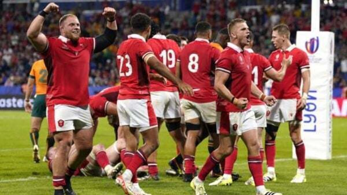 Warren Gatland won’t let Wales get carried away after thrashing Australia