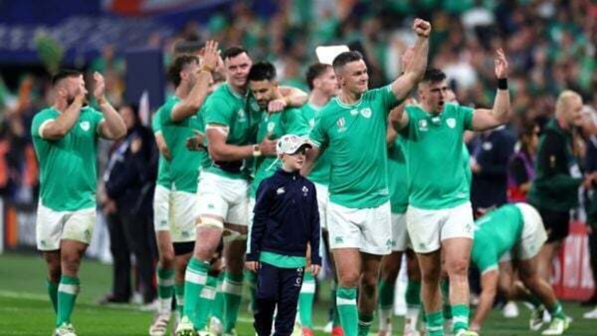 Ireland 'can get better' than performance against South Africa, says Easterby