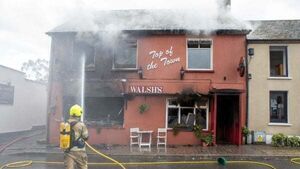 Two hospitalised after suspected gas explosion at pub in Co Clare Two hospitalised after suspected gas explosion at pub in Co Clare