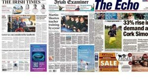 What the papers say: Tuesday's front pages What the papers say: Tuesday's front pages