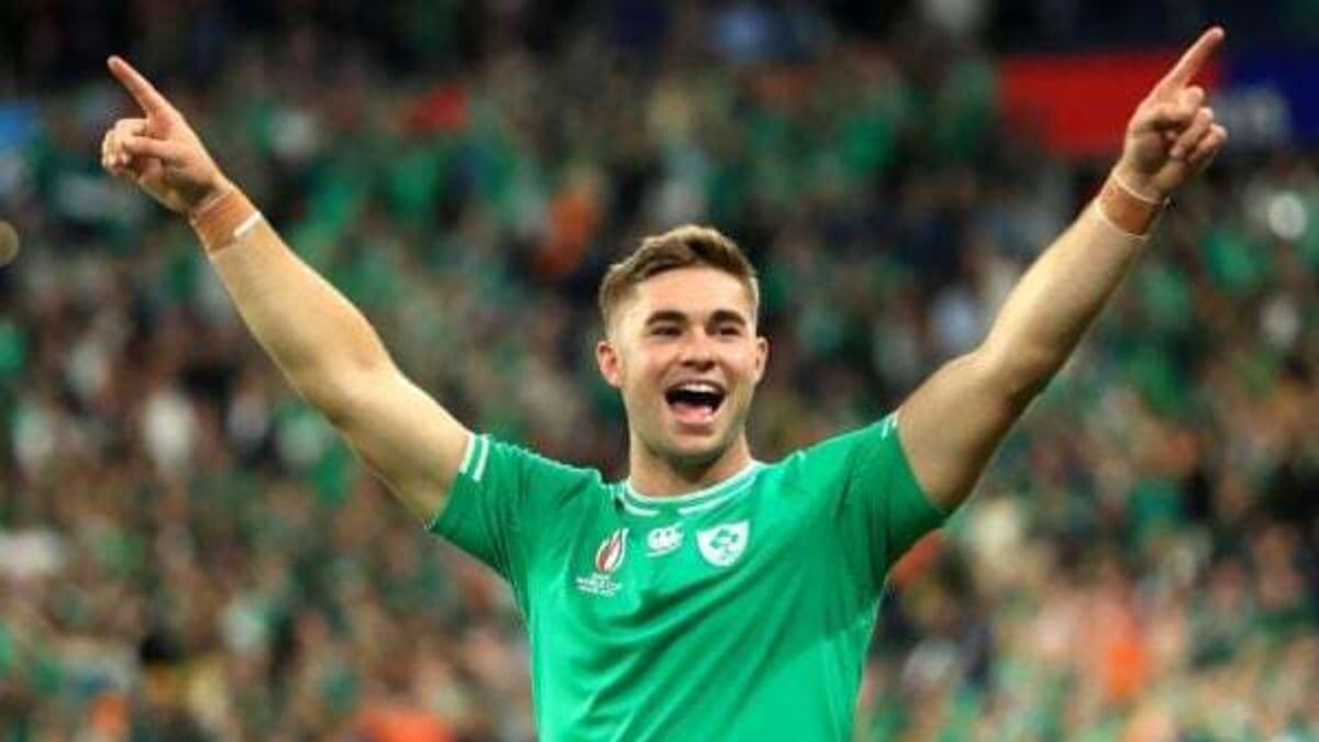 Jack Crowley jokes about Disneyland trip as Ireland recover from big win over SA