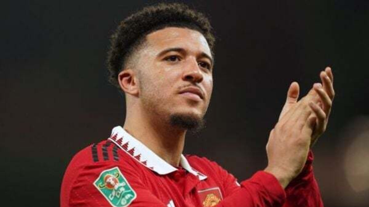 Jadon Sancho urged to end stand-off with Erik ten Hag