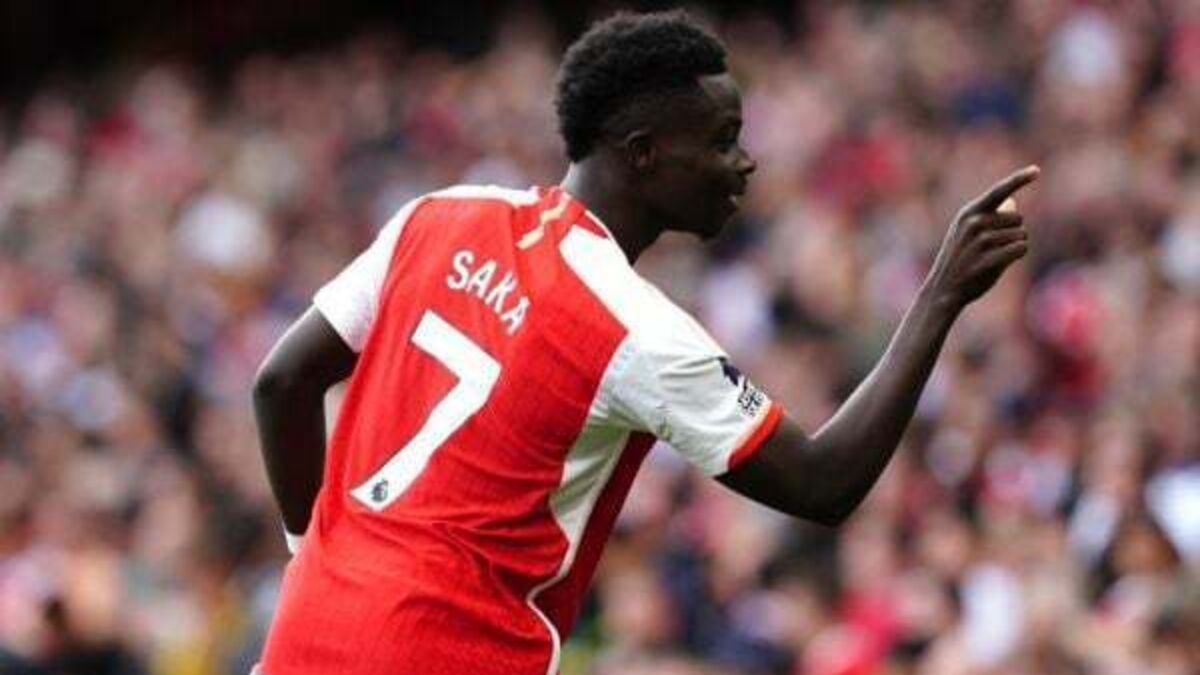 Bukayo Saka an injury concern for Arsenal’s trip to Bournemouth