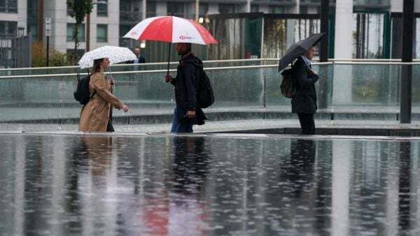 Storm Agnes: Three counties placed under orange alert