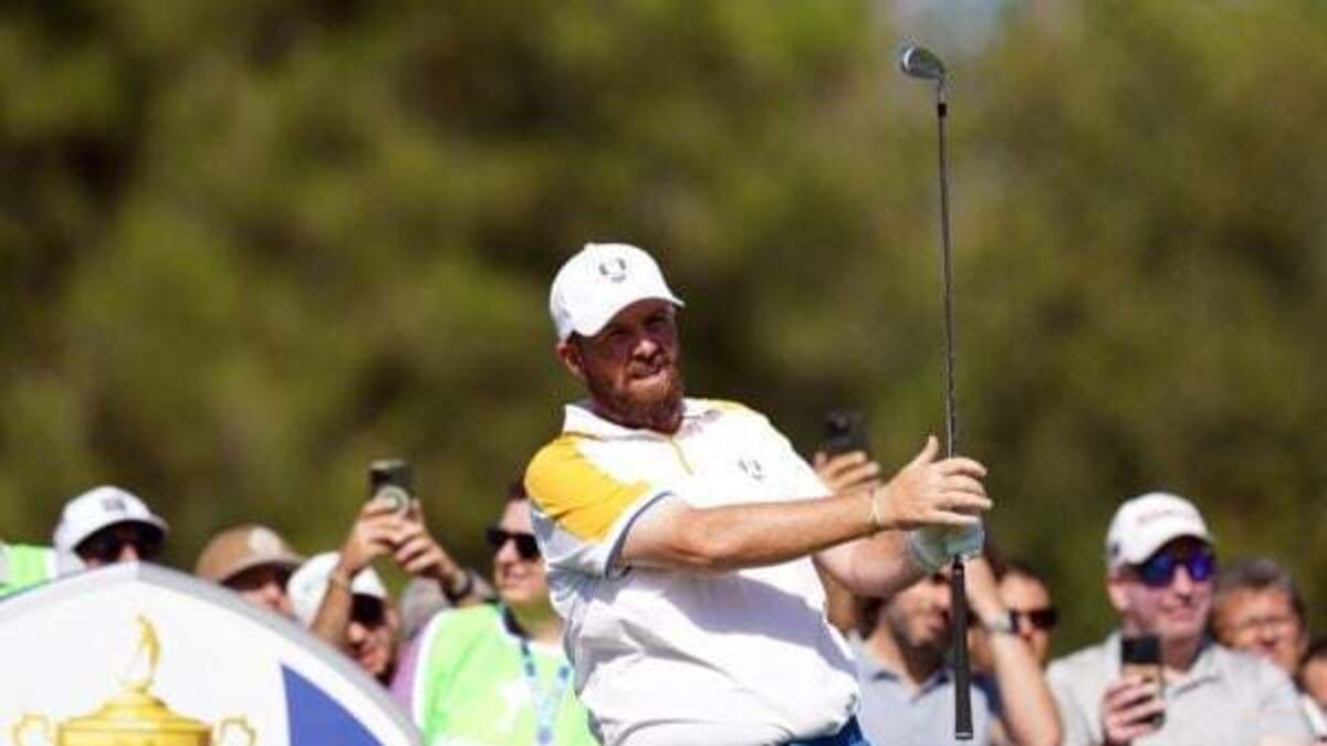 Shane Lowry admits to emotional week as family messages relayed before Ryder Cup