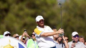 Shane Lowry admits to emotional week as family messages relayed before Ryder Cup