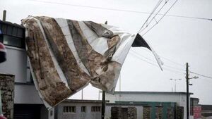 Roof blown off building in Co Cork as Storm Agnes ravages Ireland Roof blown off building in Co Cork as Storm Agnes ravages Ireland