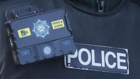Man shot three times in legs in west Belfast