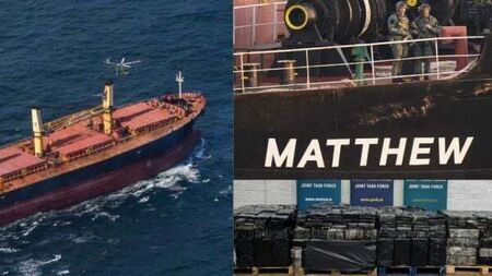 From the Caribbean to Cork: The journey of cocaine ship MV Matthew to Ireland