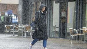 Saturday rain warning for three southern counties