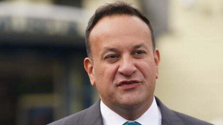 Varadkar criticises some mainstream media for ‘advertising harmful content’ online