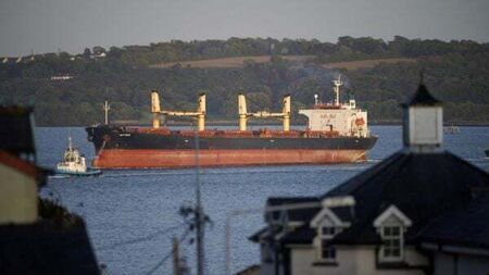 Man released without charge in Cork cocaine ship investigation