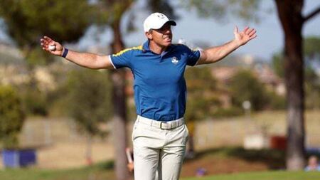 Sunday sport: Europe regain Ryder Cup as USA comeback falls short