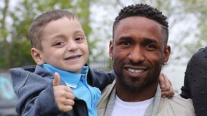 Jermain Defoe ‘appalled’ by football fan who mocked death of young mascot Jermain Defoe ‘appalled’ by football fan who mocked death of young mascot