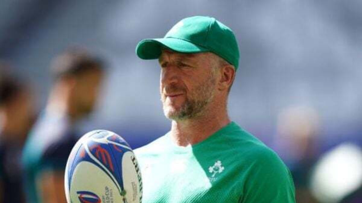 Ireland assistant coach rubbishes suggestions of collusion with Scotland in Pool B decider