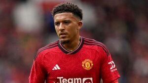 Jadon Sancho keeping contact with Borussia Dortmund Jadon Sancho keeping contact with Borussia Dortmund