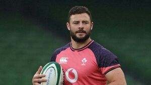 Ireland centre Robbie Henshaw an injury doubt for crucial Scotland clash Ireland centre Robbie Henshaw an injury doubt for crucial Scotland clash