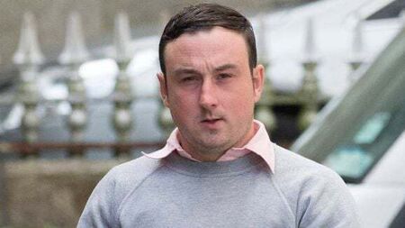 Aaron Brady's trial remained only case at hearing as pandemic took hold, court hears