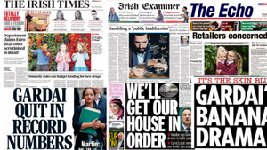 What the papers say: Thursday's front pages What the papers say: Thursday's front pages
