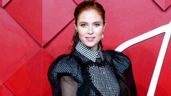 Strictly’s Angela Scanlon compares foot bandages to abstract modern art