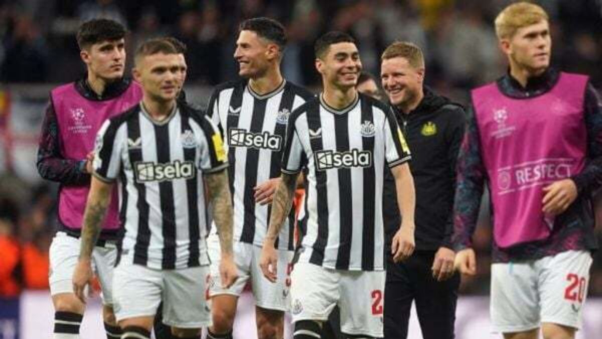Alan Shearer leads tributes after Newcastle’s Champions League demolition job