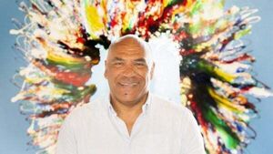 Kevin Sharkey reflects on his bold artworks and Ireland’s multicultural era Kevin Sharkey reflects on his bold artworks and Ireland’s multicultural era