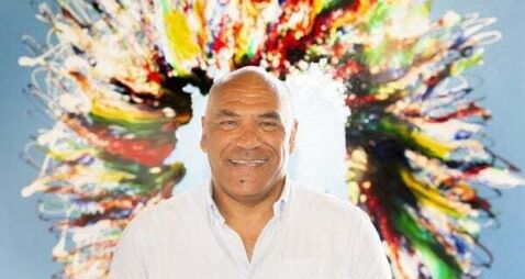 Kevin Sharkey reflects on his bold artworks and Ireland’s multicultural era