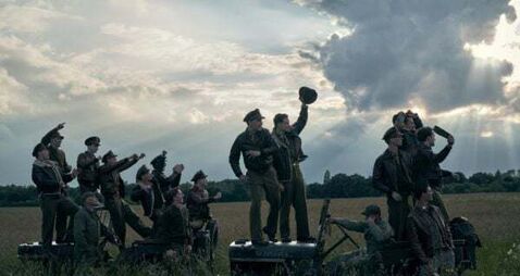 Barry Keoghan dressed for battle in first images of war drama Masters Of The Air
