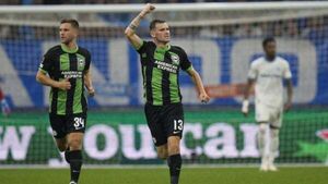 Brighton rally from two goals down to earn Europa League draw at Marseille Brighton rally from two goals down to earn Europa League draw at Marseille