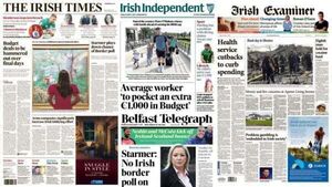 What the papers say: Friday's front pages