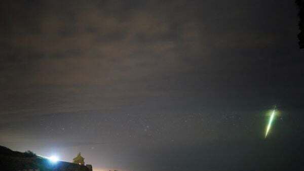 Draconid meteor shower to create celestial spectacle this weekend