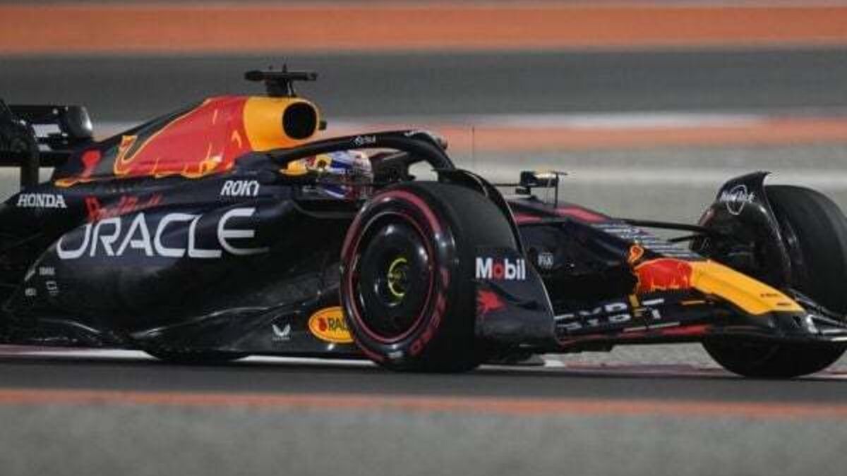 Max Verstappen fastest in Qatar practice as he closes in on world championship
