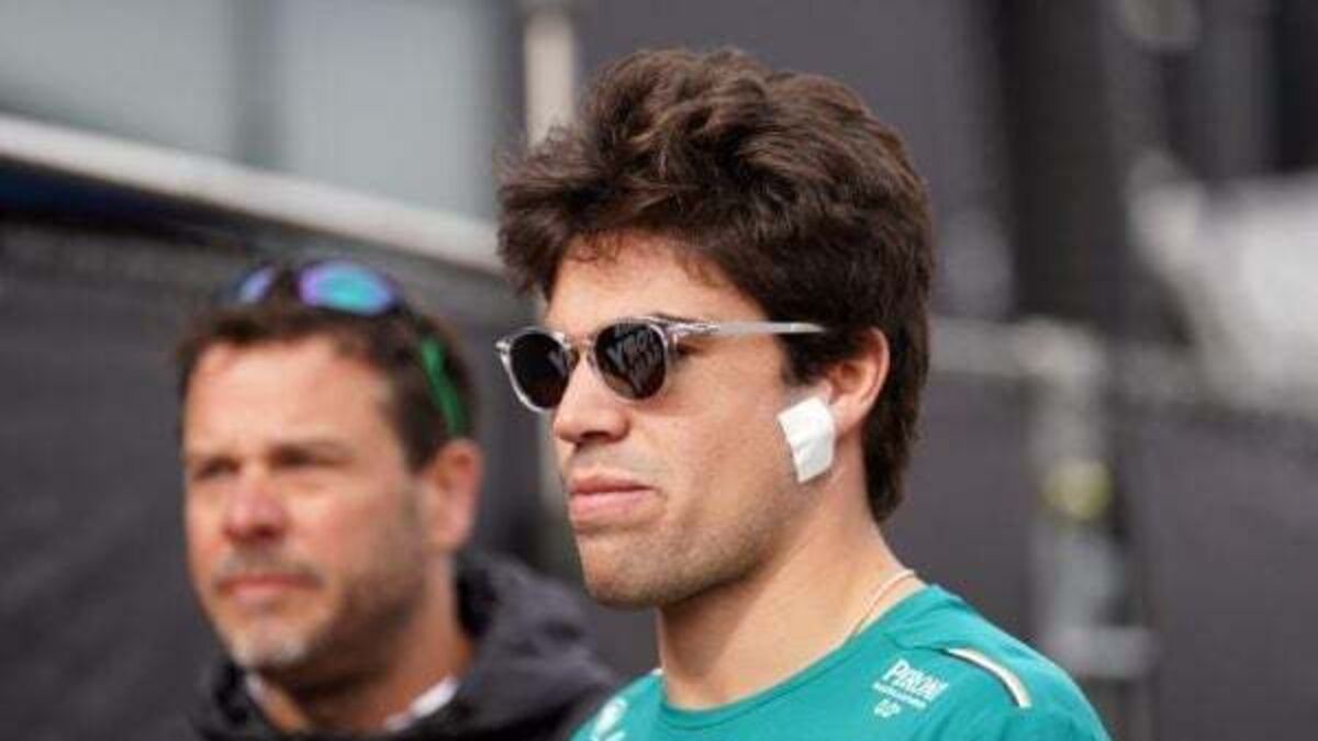 Angry Lance Stroll shoves personal trainer and storms out of interview