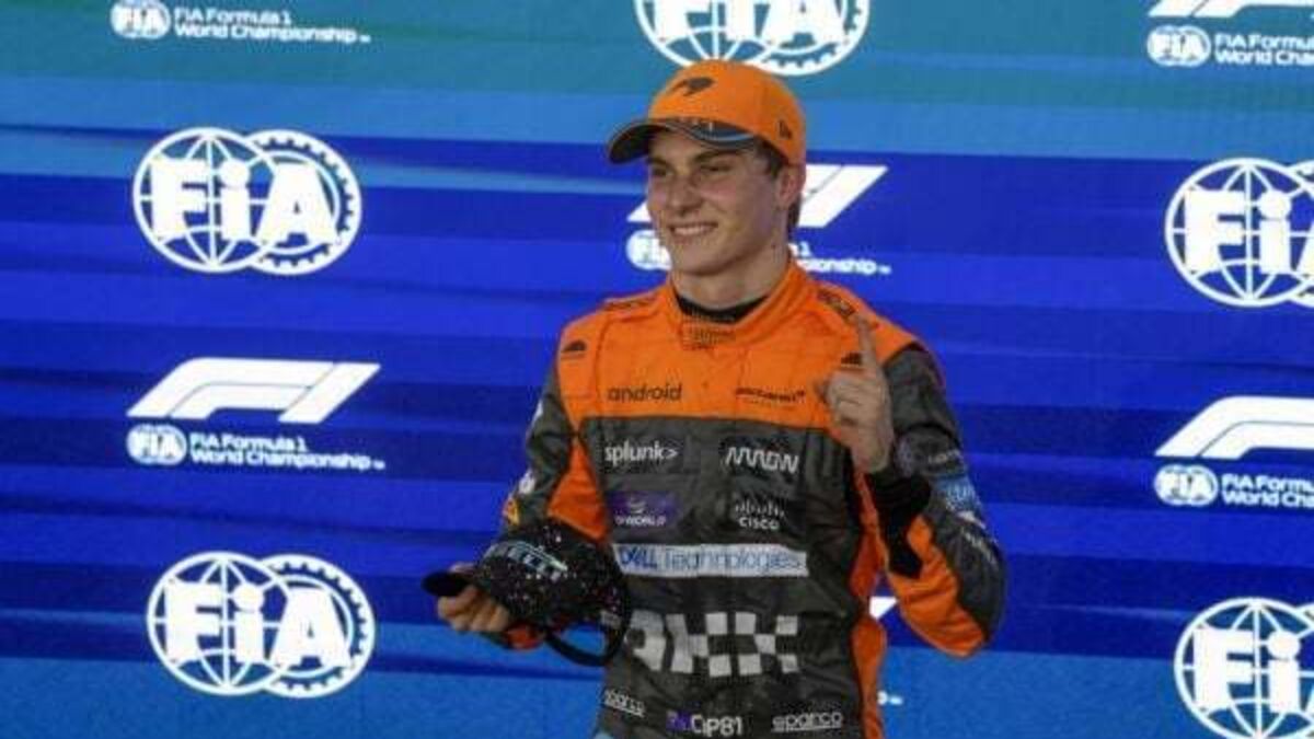 Oscar Piastri on sprint pole as Max Verstappen starts third in bid to seal title