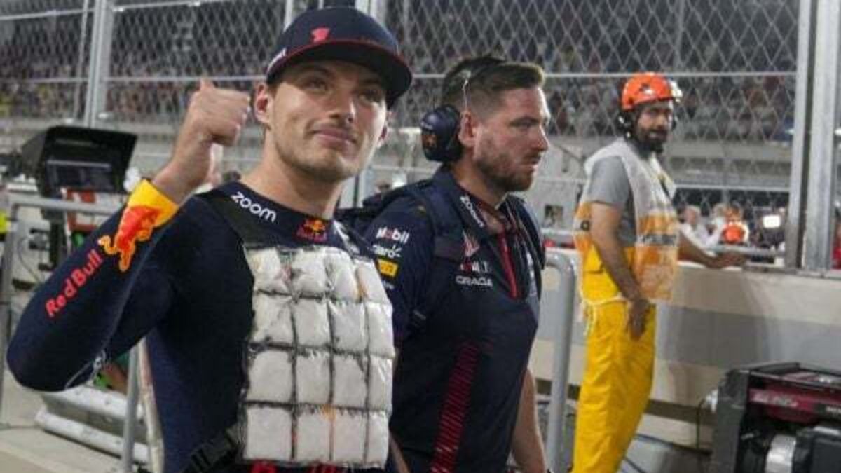 Qatar hero: Max Verstappen wraps up his third world championship