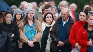 Heartbroken village of Creeslough marks one year since explosion Heartbroken village of Creeslough marks one year since explosion